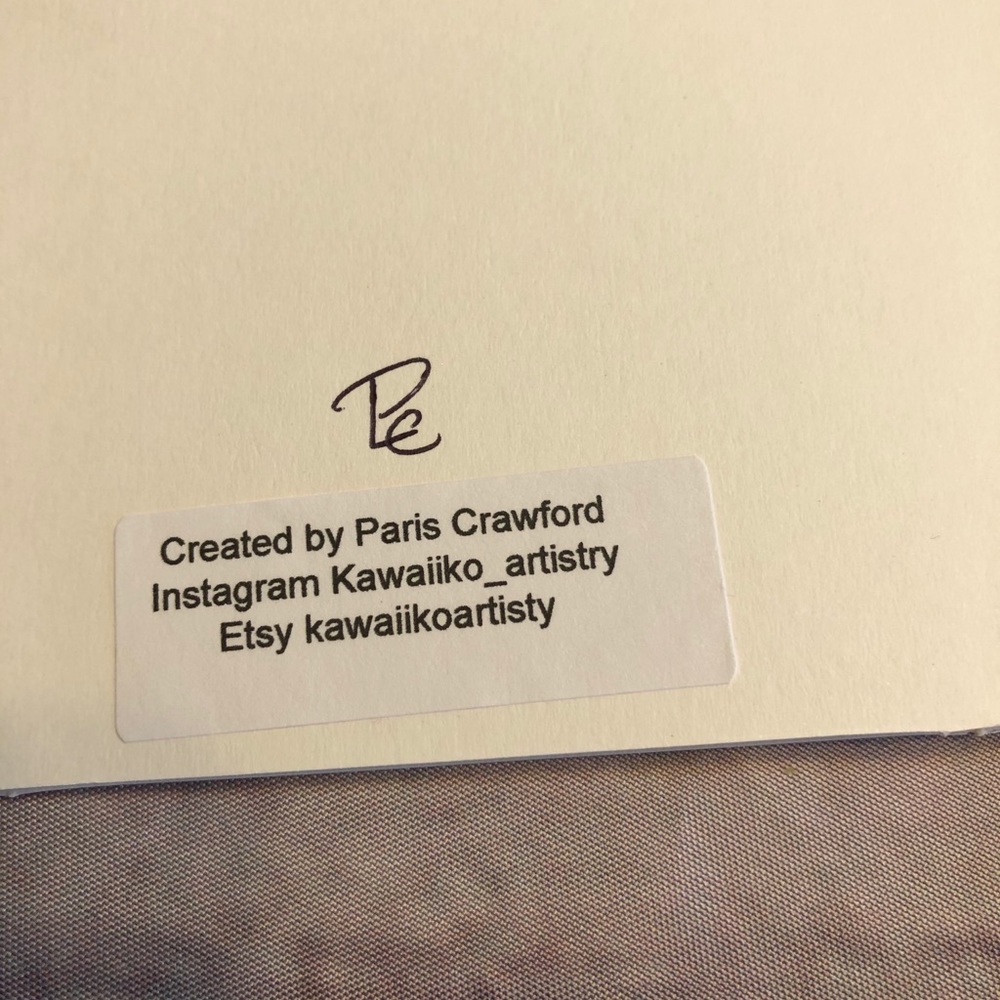 Greeting card ~daydreams~ elephant 🐘 clouds ☁️ - Picture 6 of 6